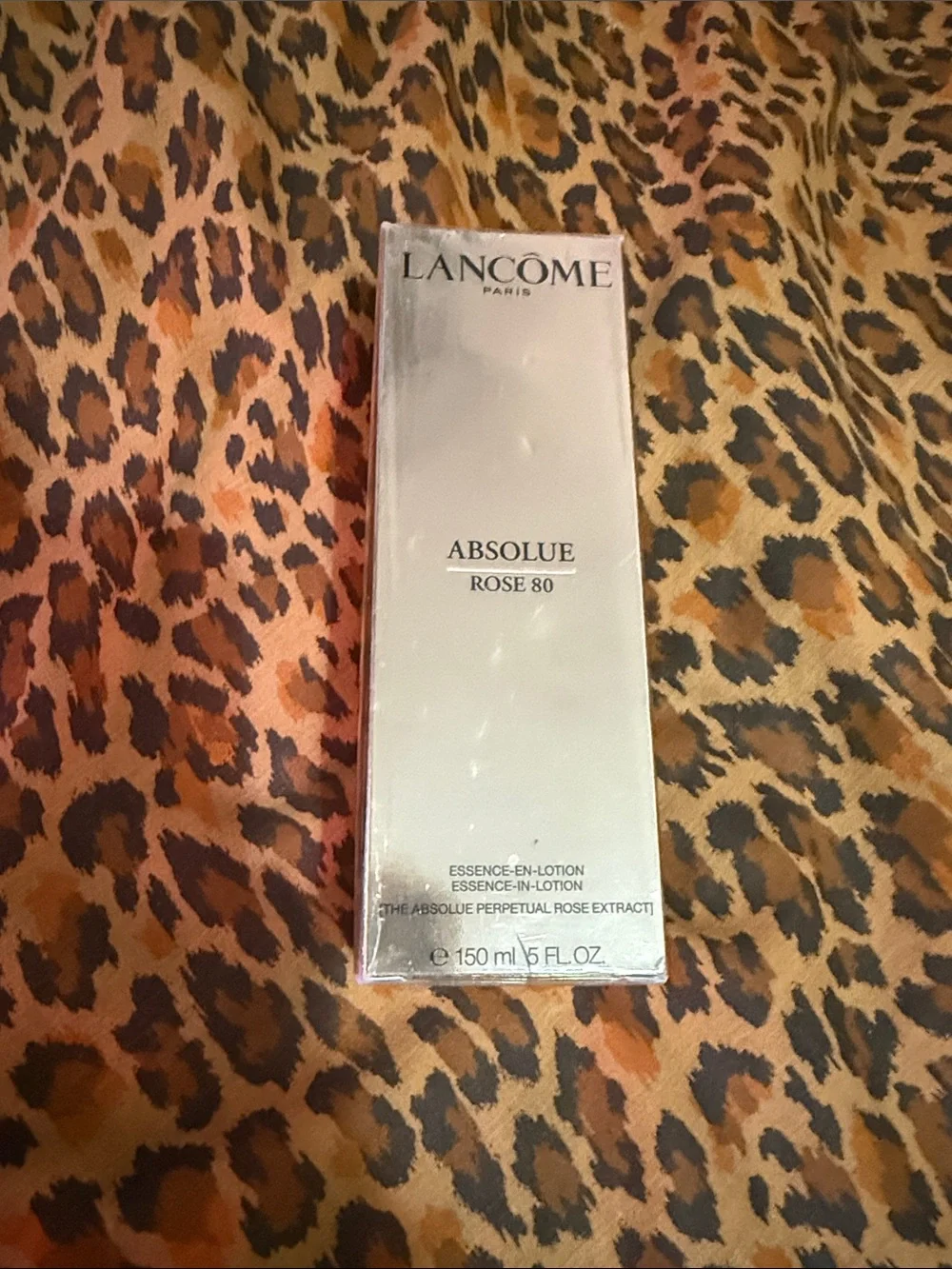 Lancôme Absolue Rose 80 Essence-in-Lotion — Silver